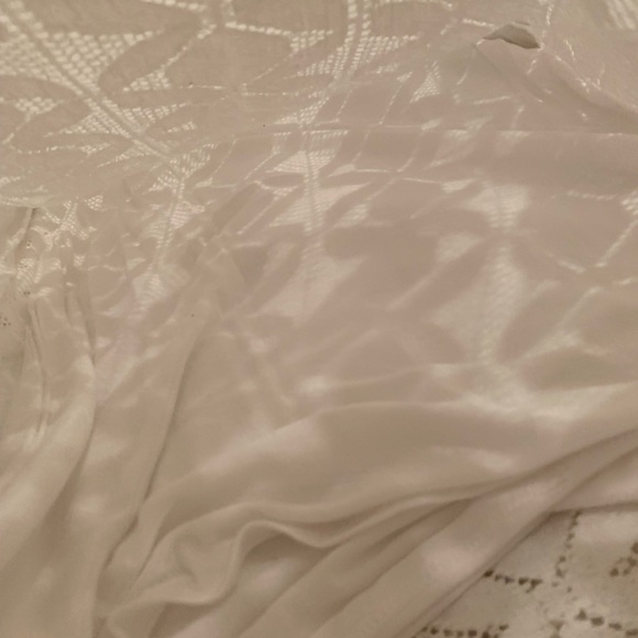 Banana Republic White Eyelet Dress - Picture 5 of 7